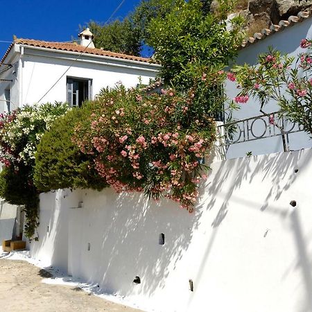 Sto Roloi Island Houses Poros Town Exterior photo